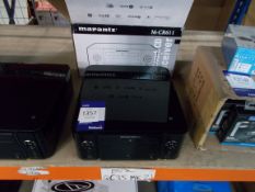 Marantz M-CR611 CD Receiver (on display) with box – RRP £299