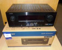 Denon AVR-X2500H Integrated Network AV Receiver (on display) – RRP £400