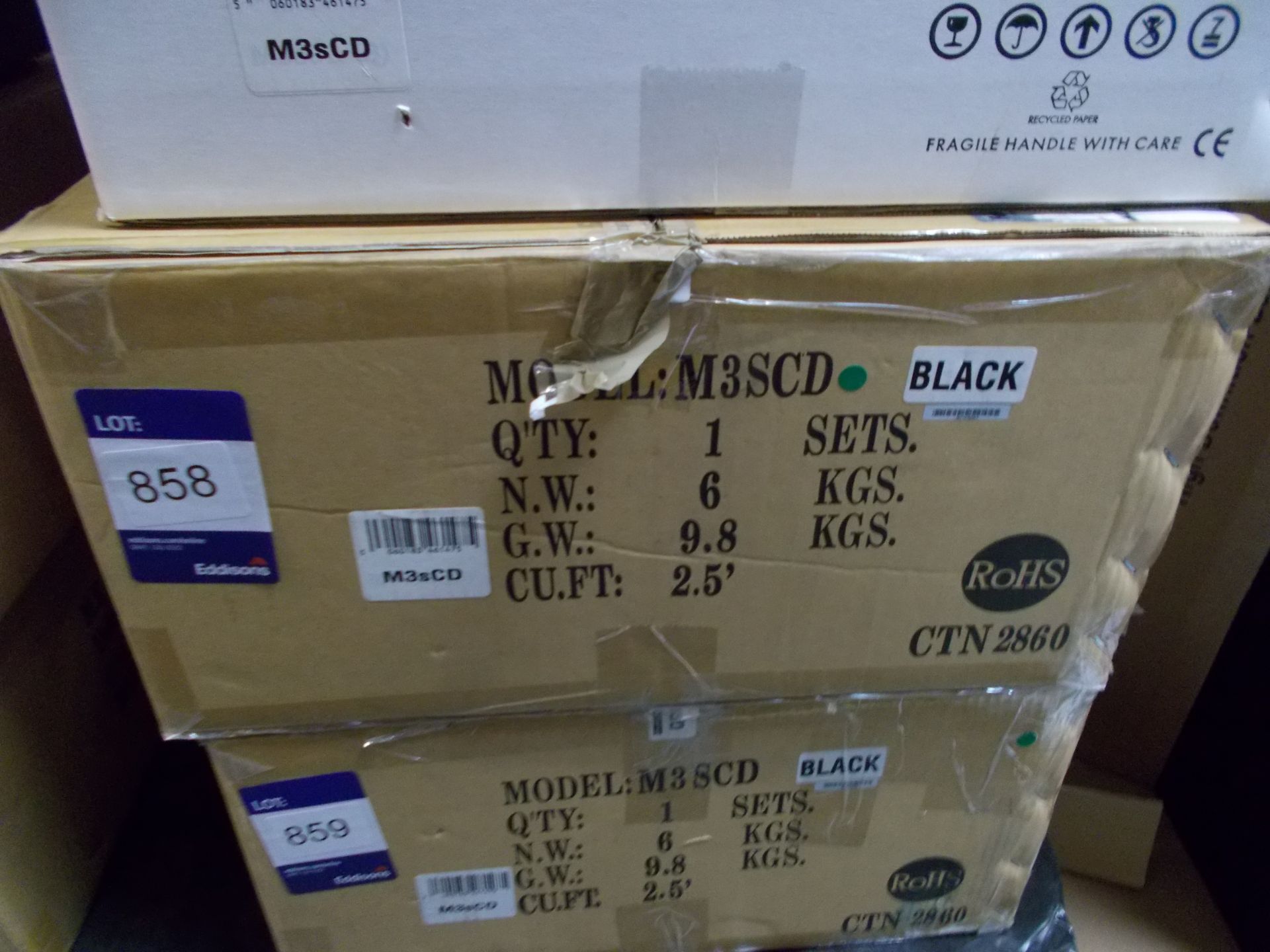 Musical Fidelity M3 SCD Sampling 24Bit CD Player, Black (boxed) – RRP £1149