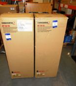 Pair of Revel Concerta F35 Triple 5.25” Black Floor Standing Speakers (boxed) – RRP £1,800