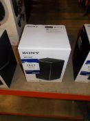 Sony SRS-ZR5 Personal Audio System (boxed) – RRP £130