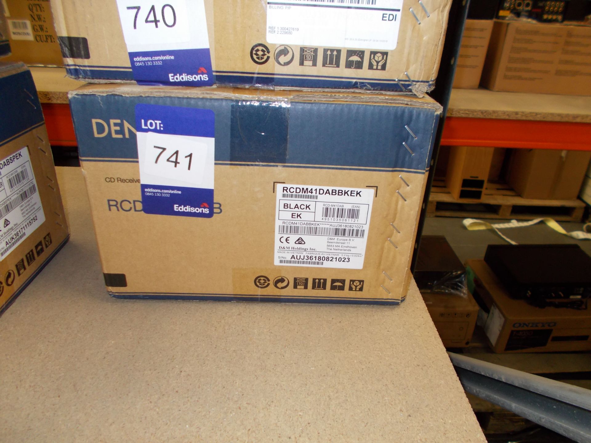 Denon RCD-M41 DAB Black CD Receiver with DAB Digital Radio (boxed) – RRP £229