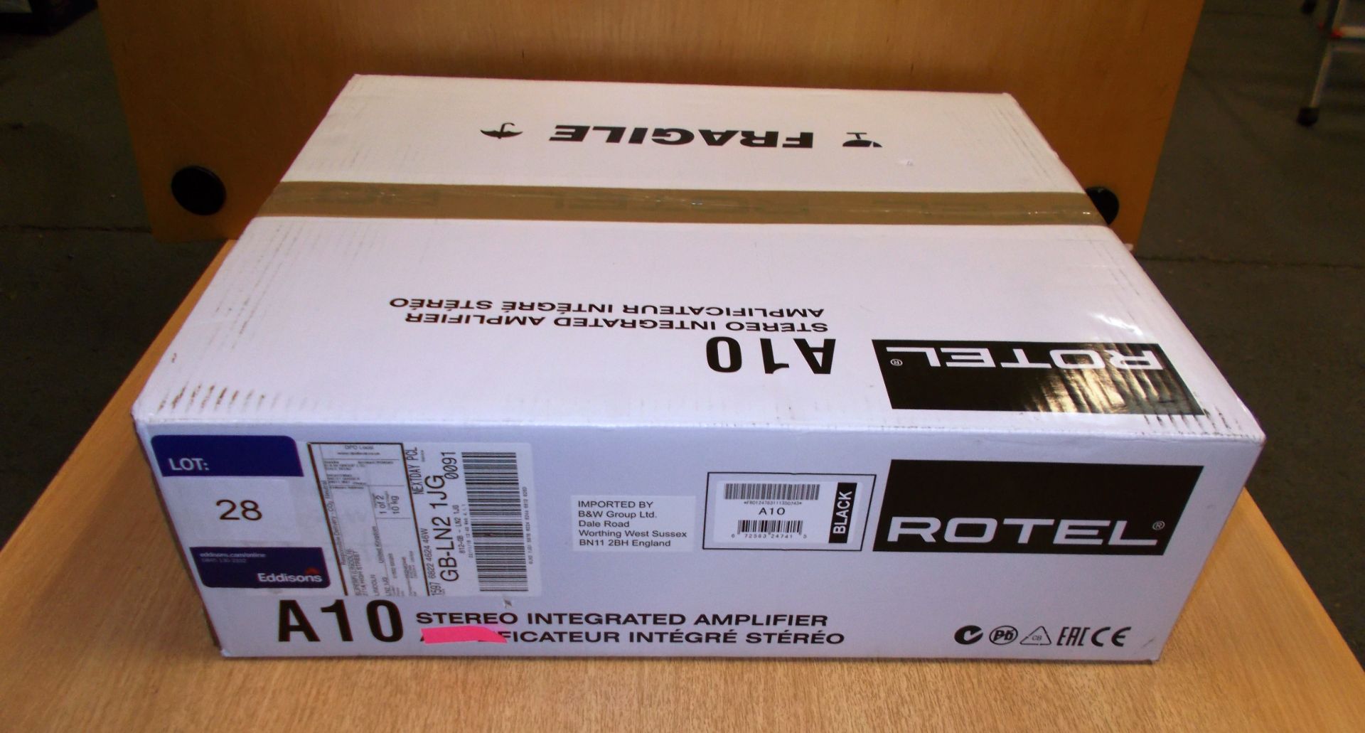 Rotel A10 Stereo Integrated Amplifier (boxed) – RRP £390