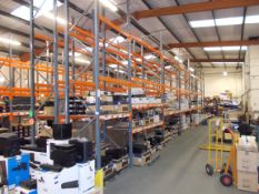 7 Bays of Heavy Duty Boltless Pallet (delayed collection - removal by arrangement with the auctione