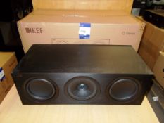 Kef Q650C Speaker (on display) – RRP £519