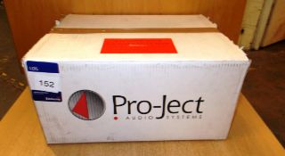 Pro-Ject Potential III Turntable, white (boxed) – RRP £300