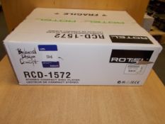 Rotel RCD-1572 Stereo Compact Disc Player, silver (boxed) – RRP £845