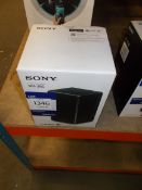 Sony SRS-ZR5 Personal Audio System (boxed) – RRP £130