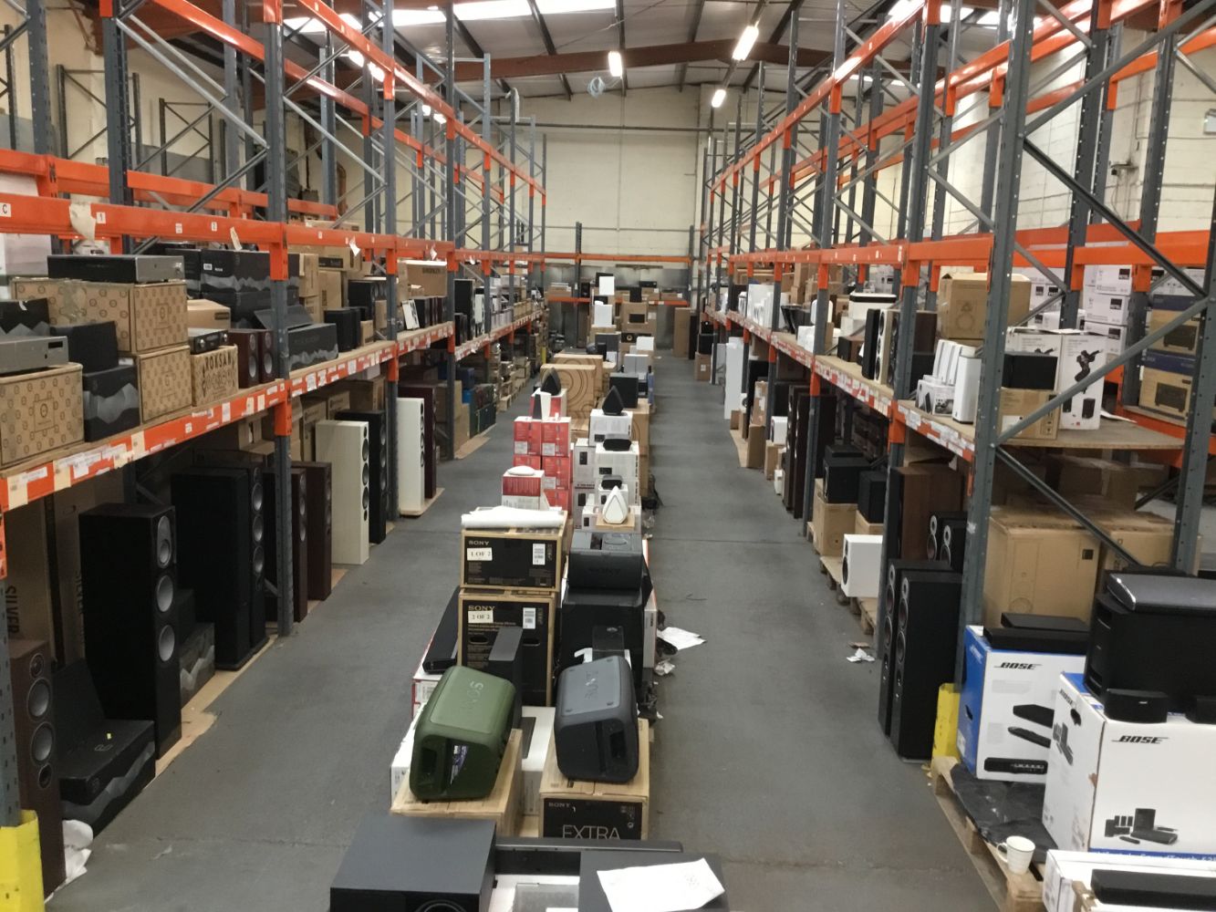 Important 2 Day Auction - High End Audio Visual Equipment