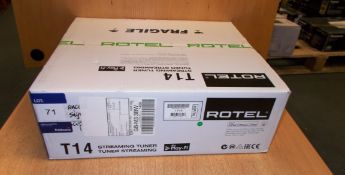 Rotel T14 Streaming Tuner (boxed) – RRP £700