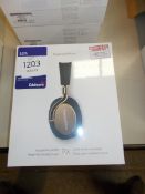 Bowers & Wilkins PX Wireless Headphones, Soft Gold (boxed) – RRP £249