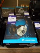 Sennheiser Momentum Wireless Ivory Headphones, (boxed) – RRP £219