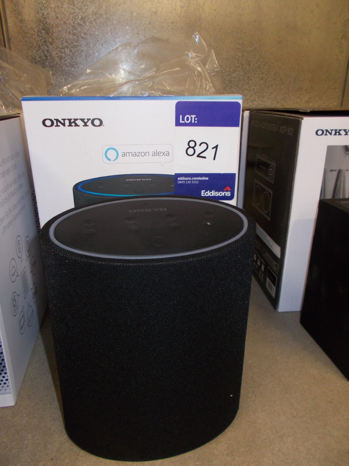 Onkyo Smart Speaker P3 (on display) – RRP £90