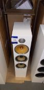 Bowers & Wilkins Single CM9 S2 White Speaker (ex demo), scratched – RRP £599