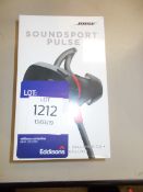 Bose Sound Sport Pulse Headphones (boxed) – RRP £200