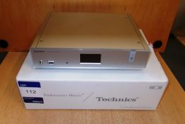 Technics ST-C700A Network Audio Player, silver (on display) – RRP £850