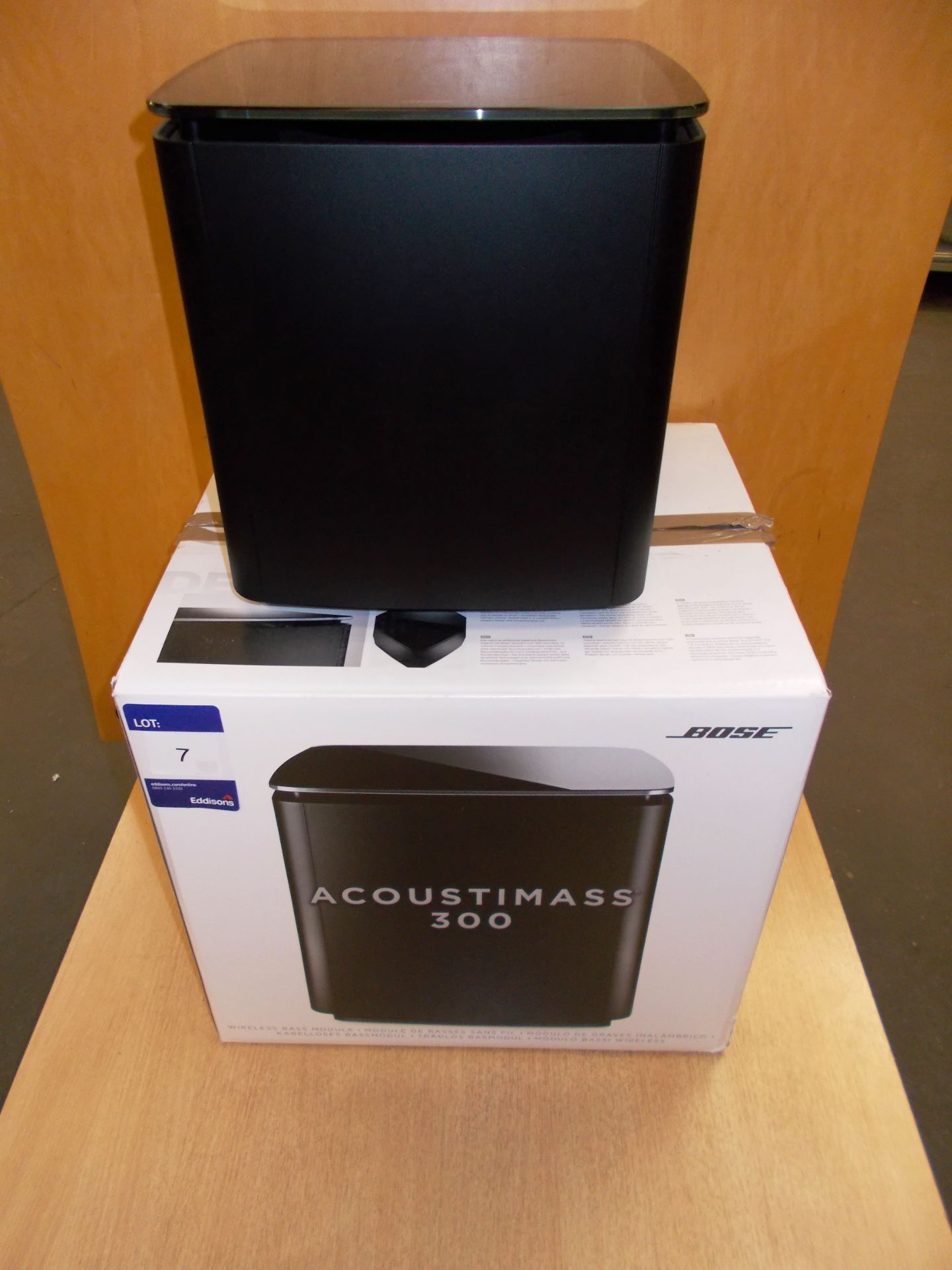 Bose Acoustimass 300 Bass Module (on display) – RRP £699