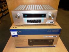 Denon AVC-X6500H Integrated Network AV Amplifier (on display) – RRP £2,100