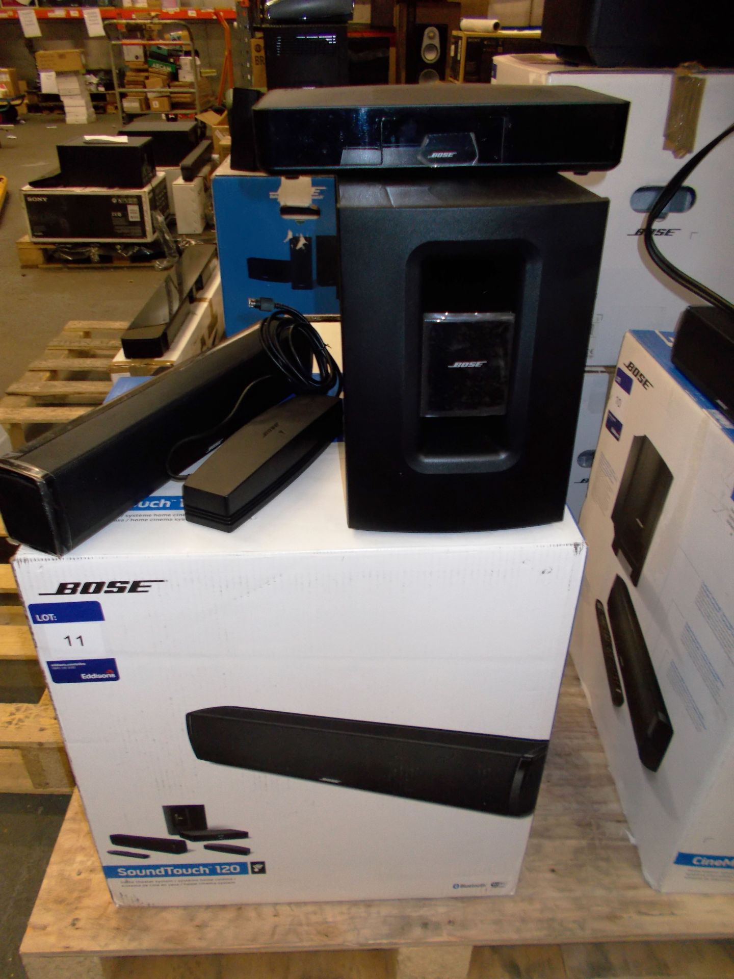 Bose Sound Touch 120 Home Theatre System (on display) – RRP £1,000