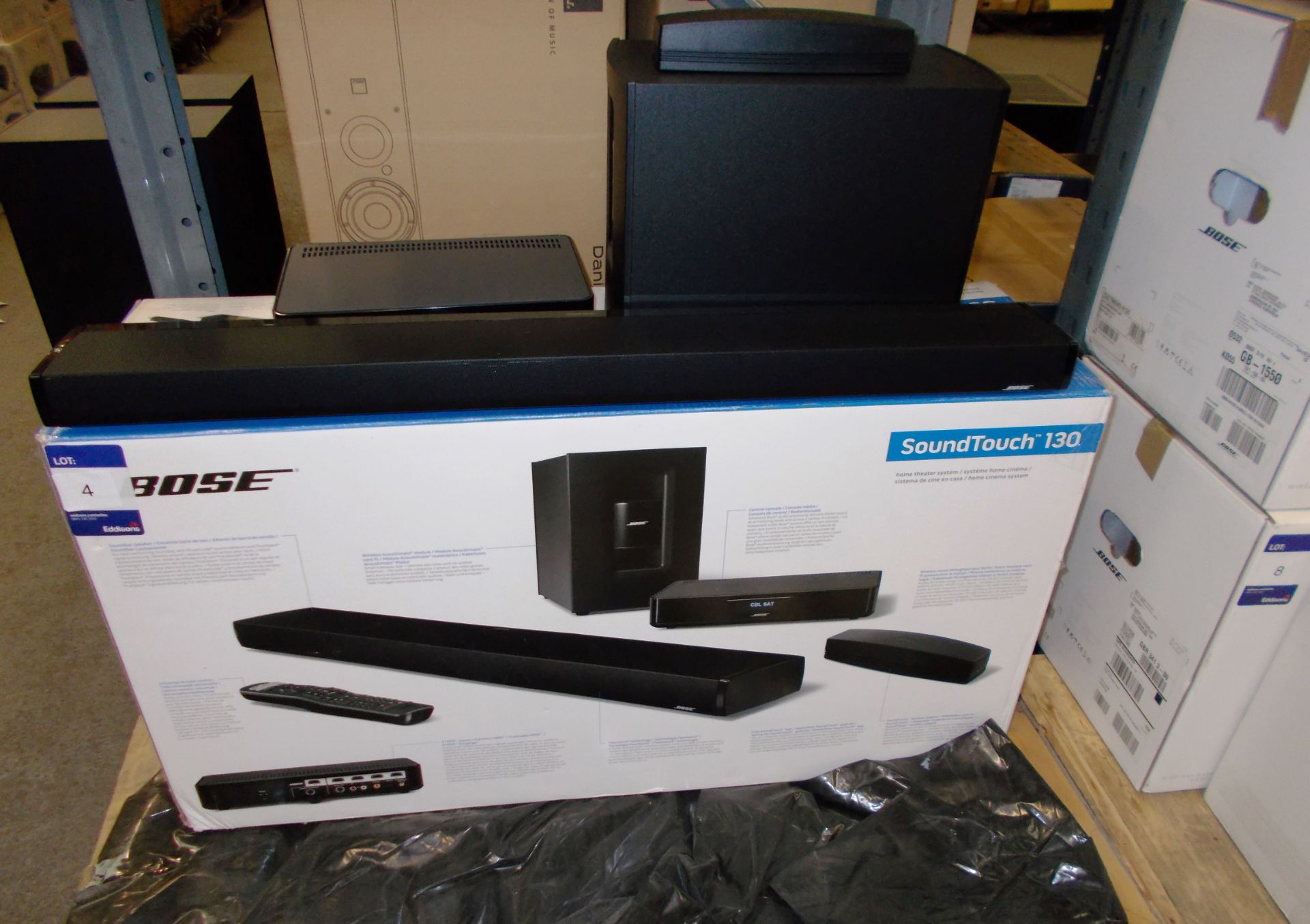 Bose Sound Touch 130 Home Theatre System (on display) – RRP £1,400 - Image 2 of 2