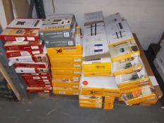 Large Quantity of TV Wall Mounts