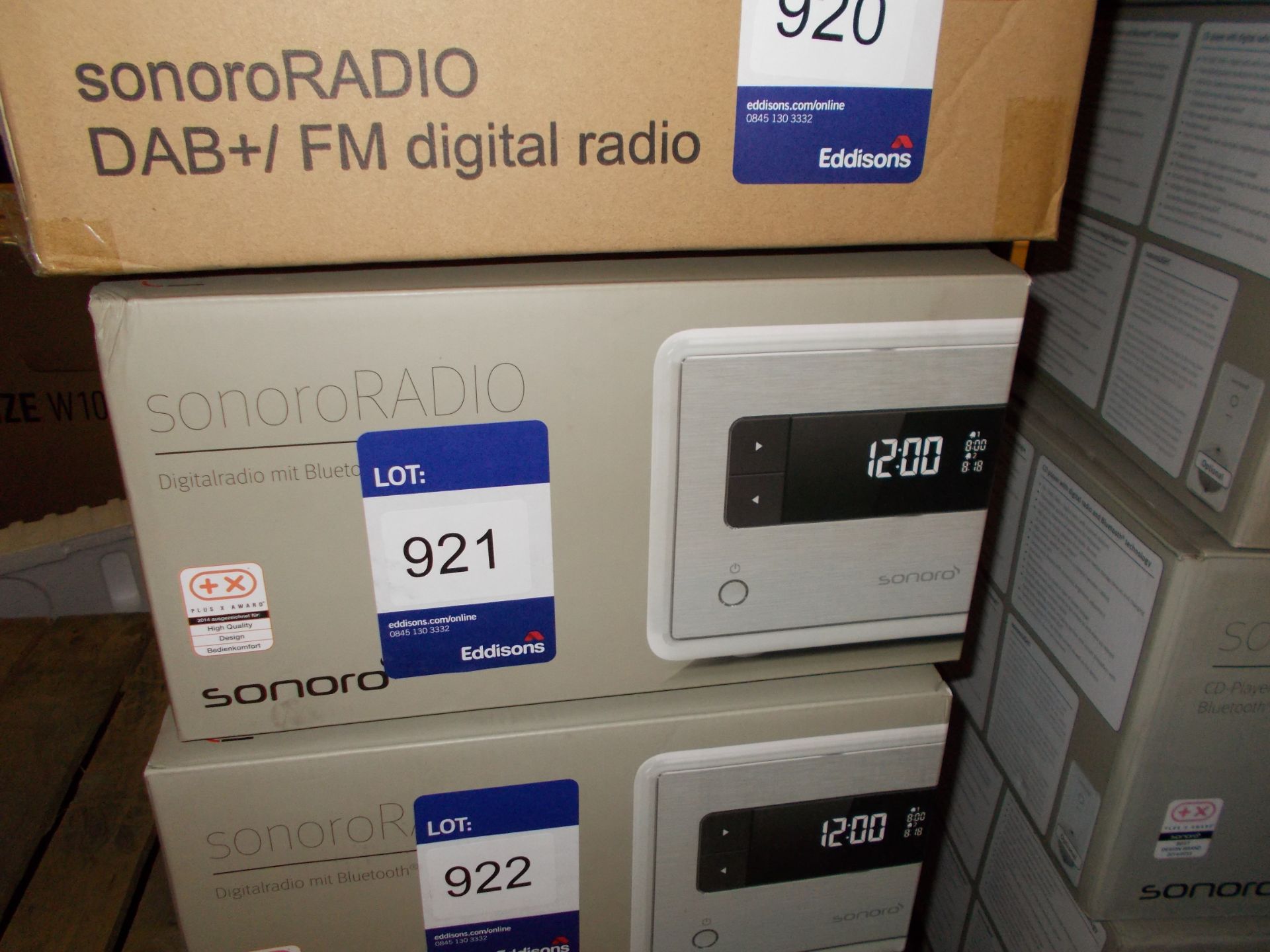 Sonoro Stereo Digital Radio (boxed) – RRP £489