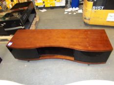 Mahogany TV Stand, scratched