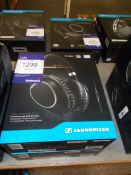 Sennheiser PXC550 Wireless Noise Cancelling Headphones, Black (boxed) – RRP £299.99