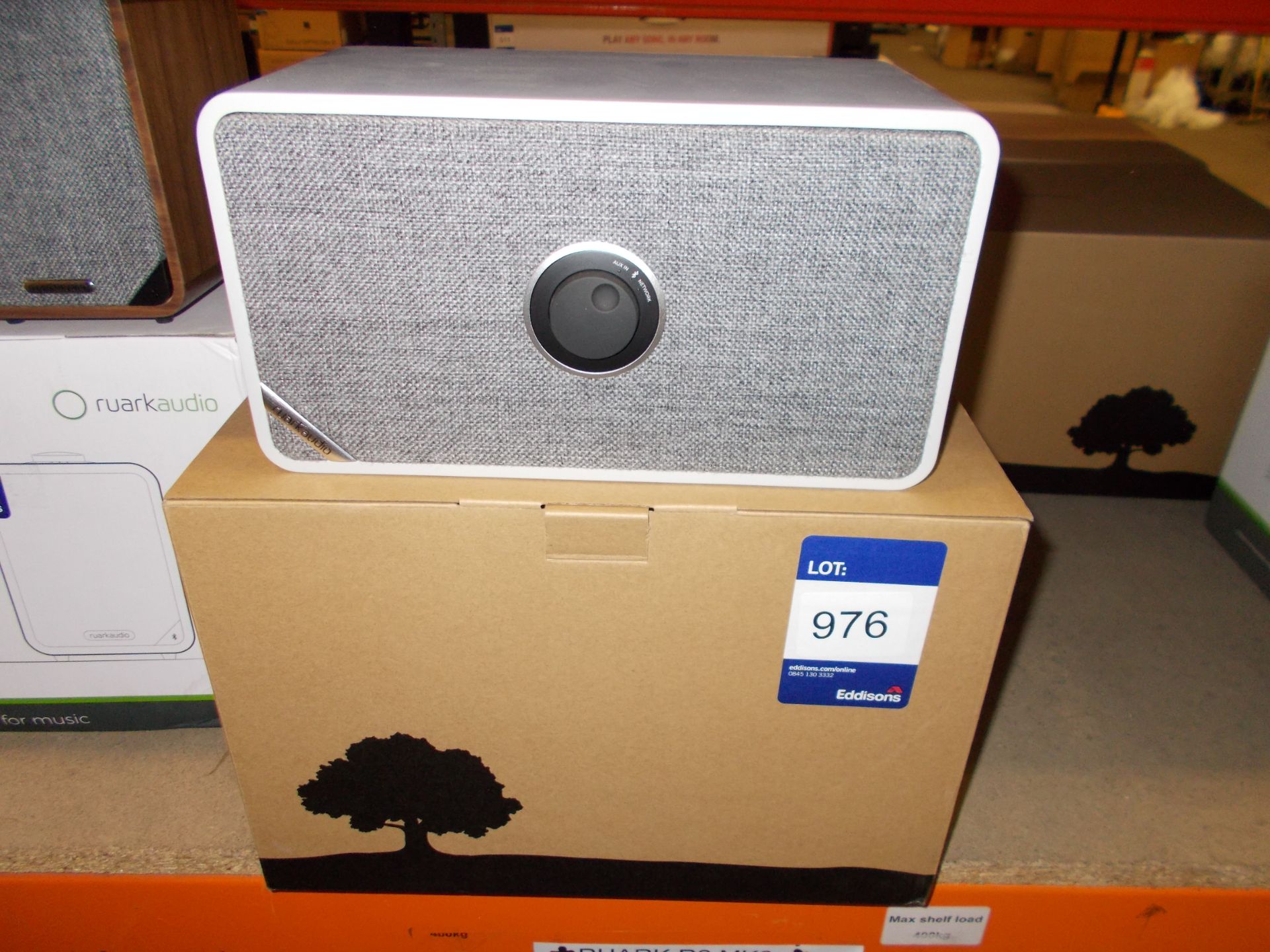 Ruark MRX-SG Speaker, Soft Grey (on display) – RRP £399