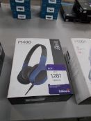 Kef M400 Headphones (boxed) – RRP £199