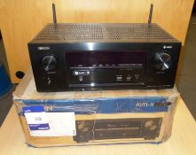 Denon AVR-X2400H Integrated Network AV Receiver (on display) – RRP £240