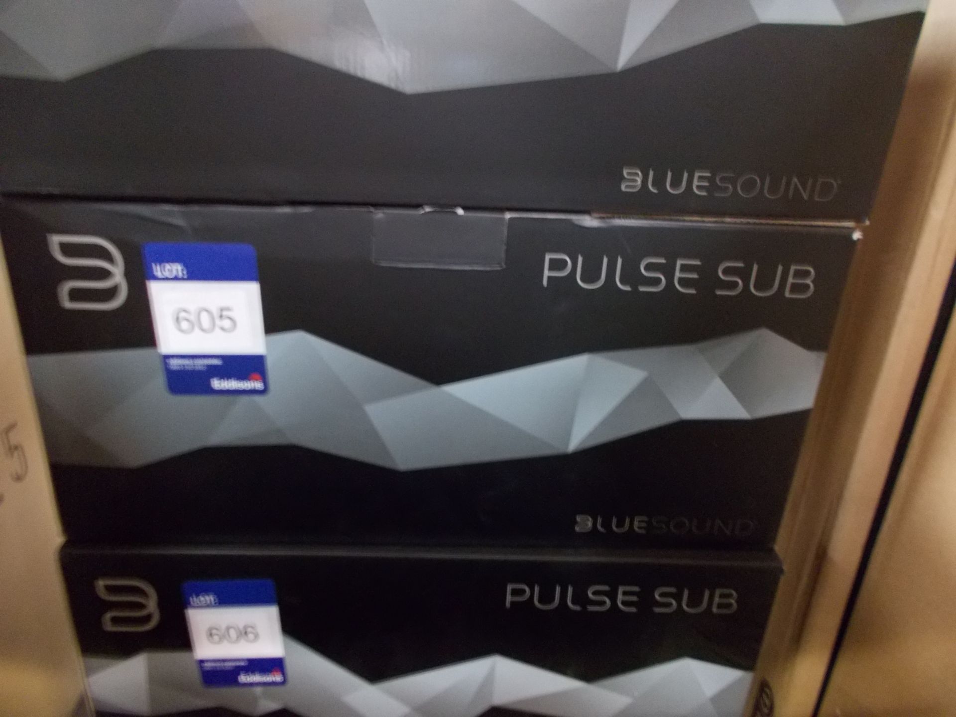 Blue Sound Pulse Sub (boxed) – RRP £599