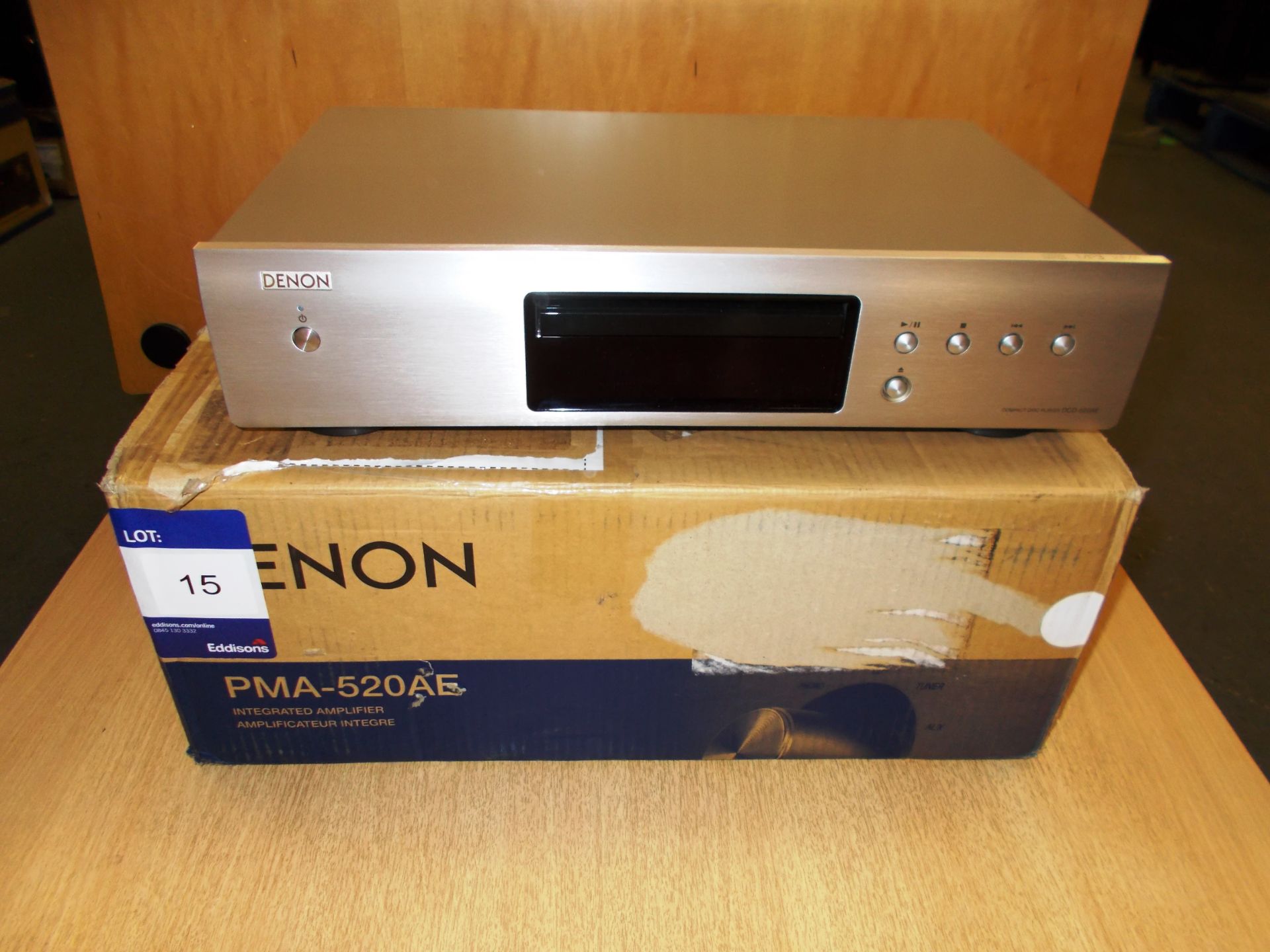 Denon PMA-520 AE Integrated Amplifier (on display) – RRP £149