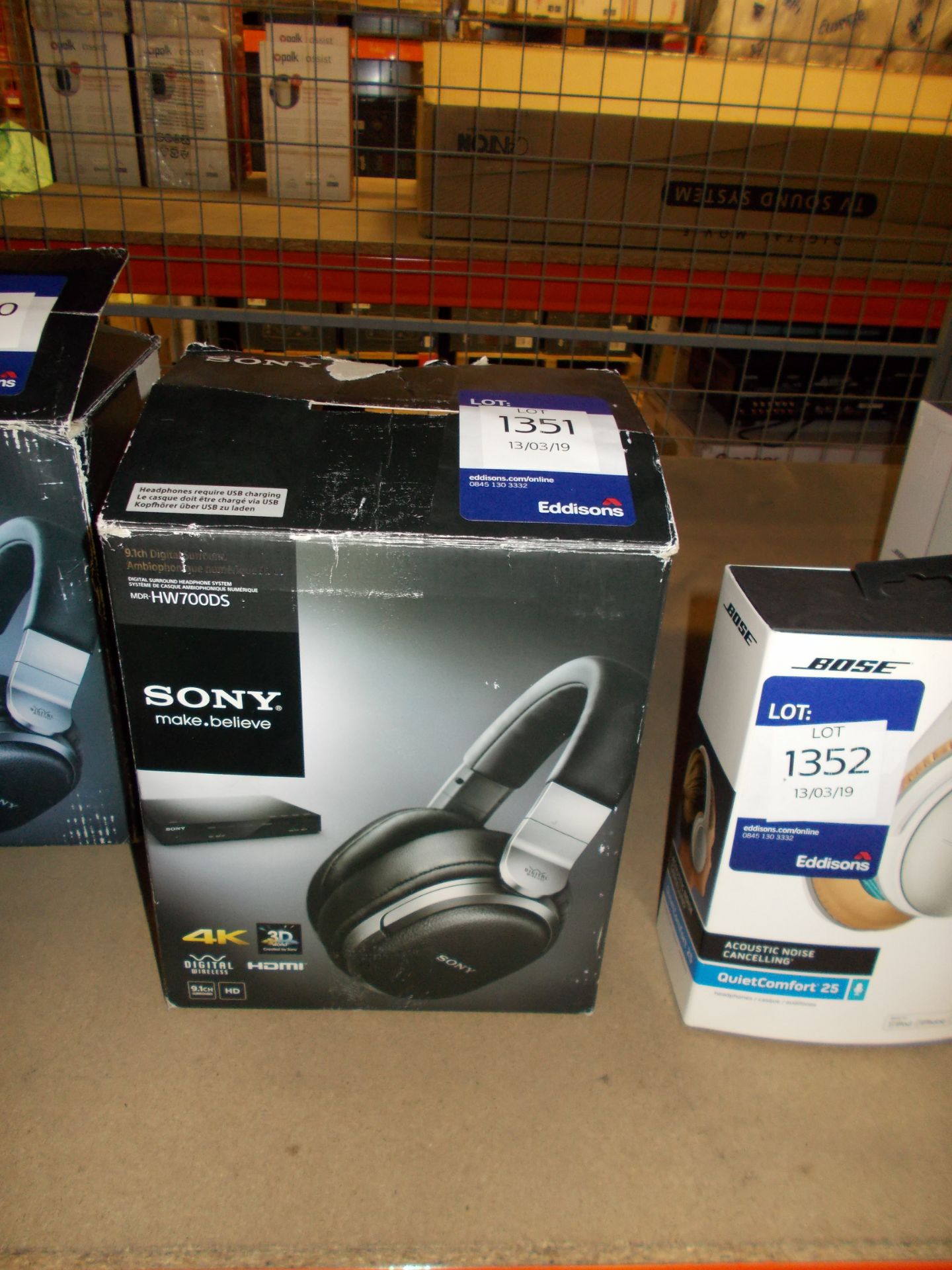 Sony HW700DS Digital Surround Headphone (boxed) – RRP £280