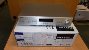 Rotel T14 Streaming Tuner (on display) - RRP £700