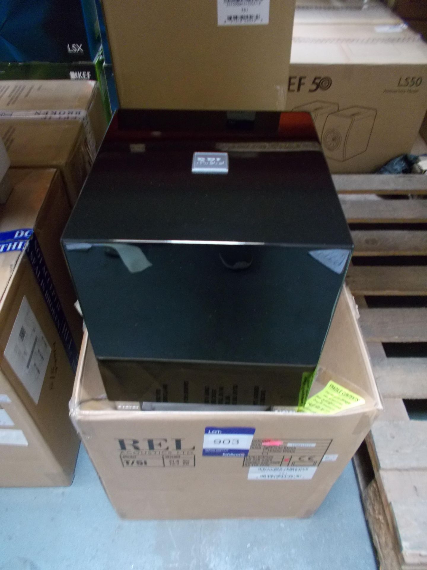 Rel T5I Black Gloss Subwoofer (on display) – RRP £299