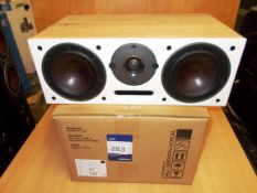 Dali Oberon L Vokal Light Oak Speaker (on display) – RRP £299
