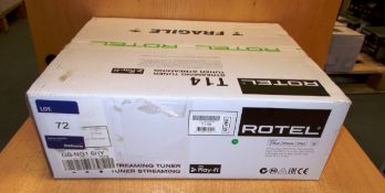 Rotel T14 Streaming Tuner (boxed) – RRP £700