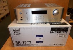 Rotel RA-1572 Stereo Integrated Amplifier, silver (on display) - RRP £1,395