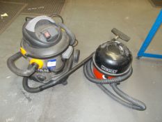 Titan TTB430 Wet/Dry Vacuum Cleaner and Henry Numatic Vacuum