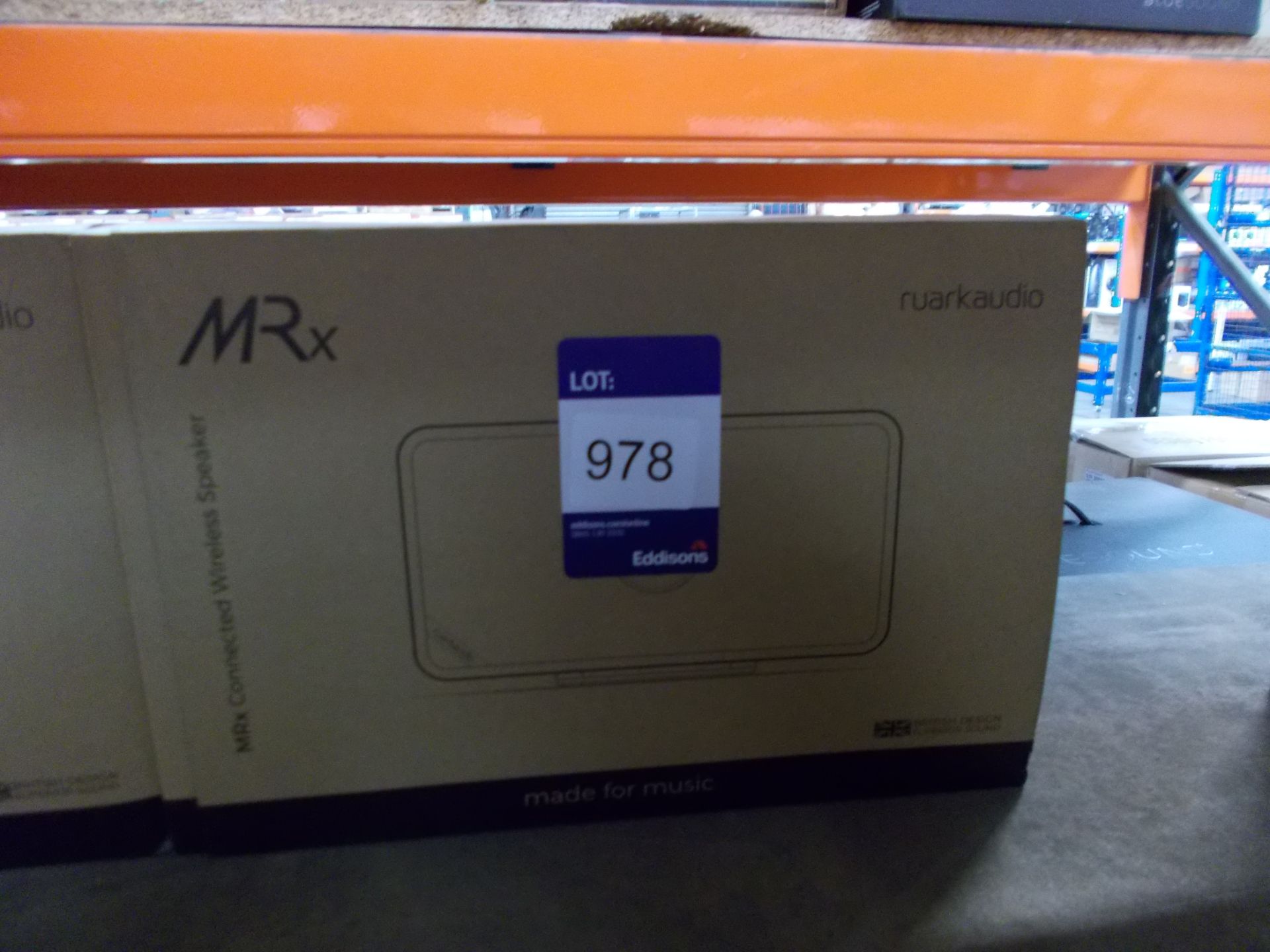 Ruark MRX-SG Speaker, Soft Grey (boxed) – RRP £399
