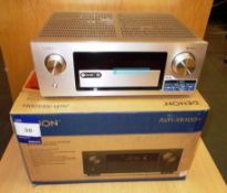 Denon AVR-X6400H 4K Ultra HD AV Receiver (on display) - RRP £1,600