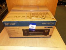 Denon AVR-X3500H 4K Ultra HD AV Receiver, black (boxed) – RRP £599