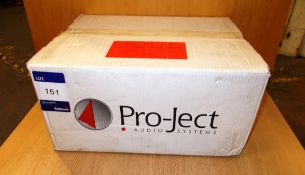 Pro-Ject Potential III Turntable, white (boxed) – RRP £300