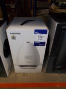 Samsung Wireless Audio 360 Speaker, White (boxed) – RRP £300
