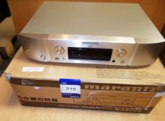 Marantz NA8005 Network Audio Player (on display) – RRP £499