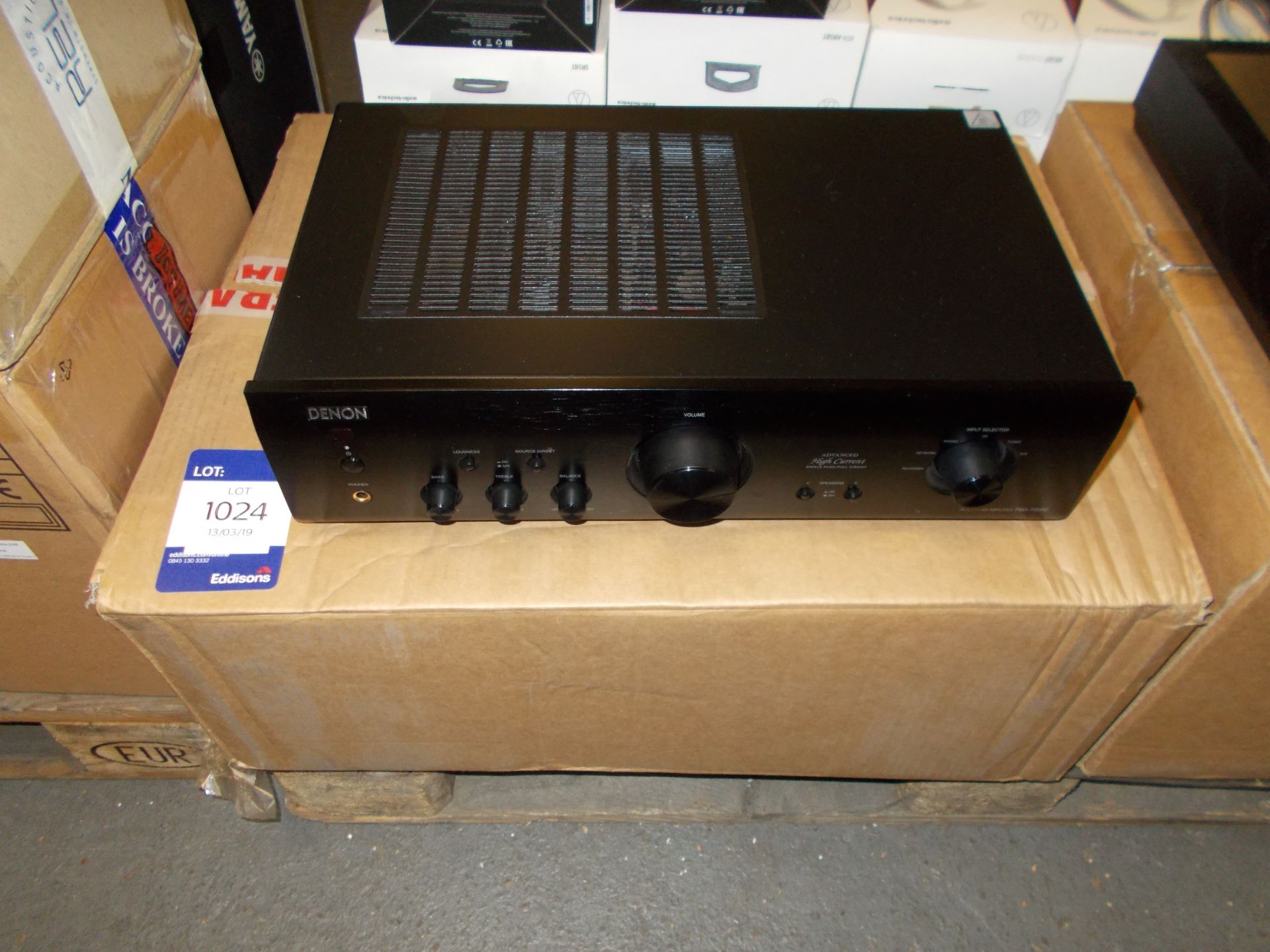 Denon PMA-720AE Integrated Amp, Black (on display) – RRP £375