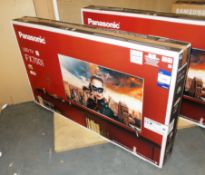 Panasonic TX-55FX 700B LED Television (boxed) - RRP £650