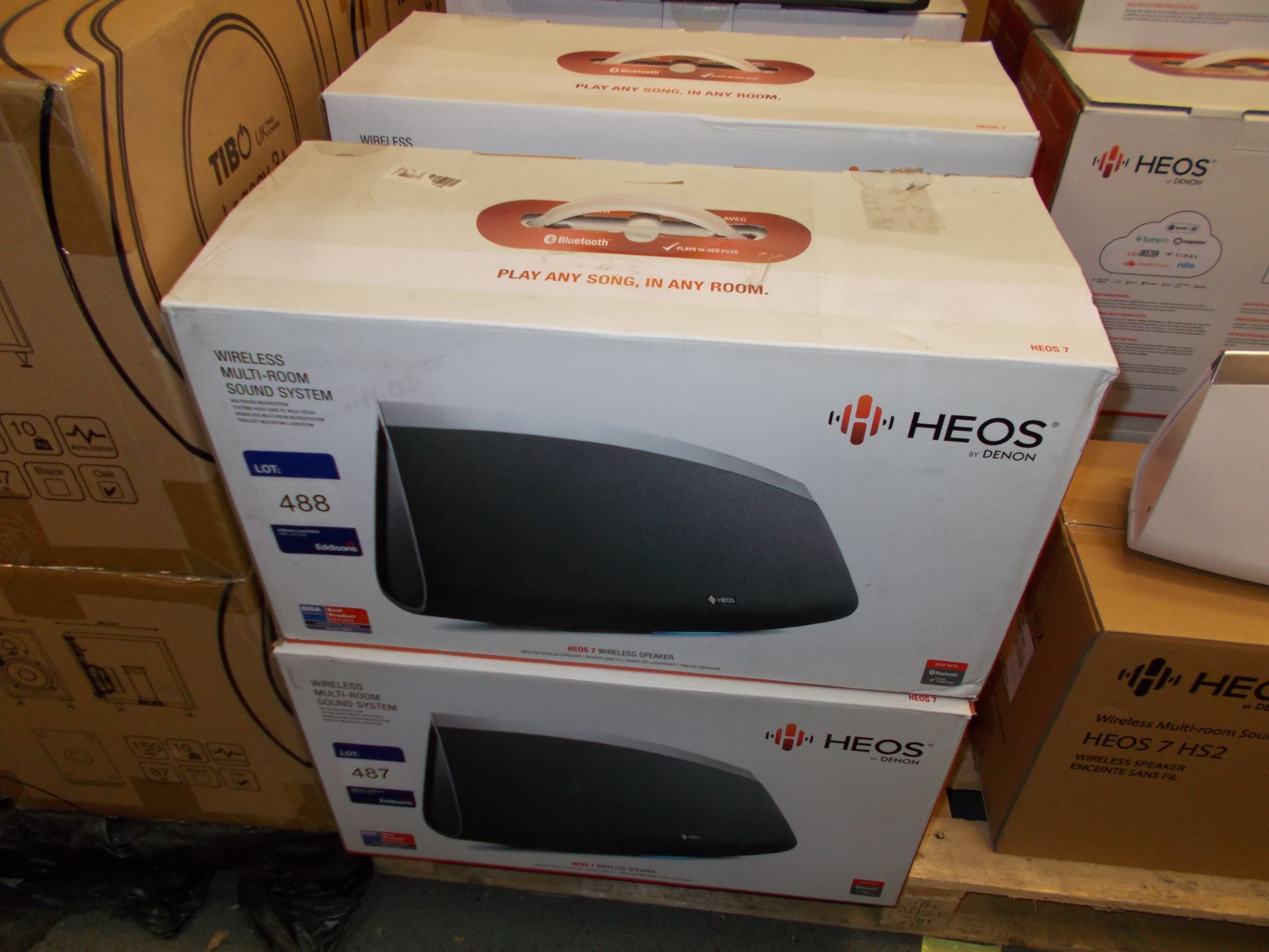 Heos by Denon HEOS 7 Black Wireless Speaker (boxed) – RRP £399