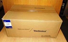 Technics SL-1200GR Direct Drive Turntable System, silver (boxed) – RRP £1,130